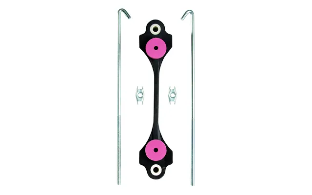East Penn 00678 Holddown Kit Sk Pk Bhk Hold Down Kit Fits 6-7 8 In Width Black Red Rubber