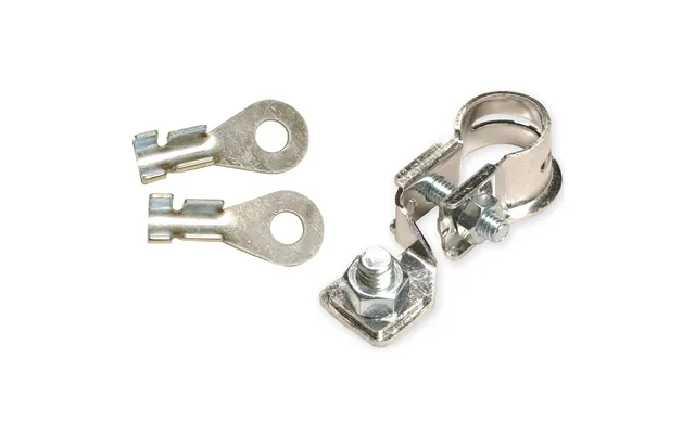 East Penn 01056 Terminal Nonlead Univ D Universal Eyelet Terminal Allows Straight Or Angled Hook Up Fits 4 And 6 Gauge C