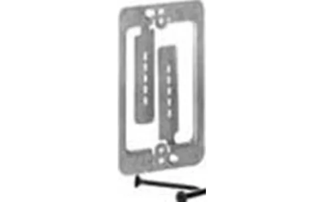 Erico Mpls Single Gang W Screws 100-box Drywall Screws Included