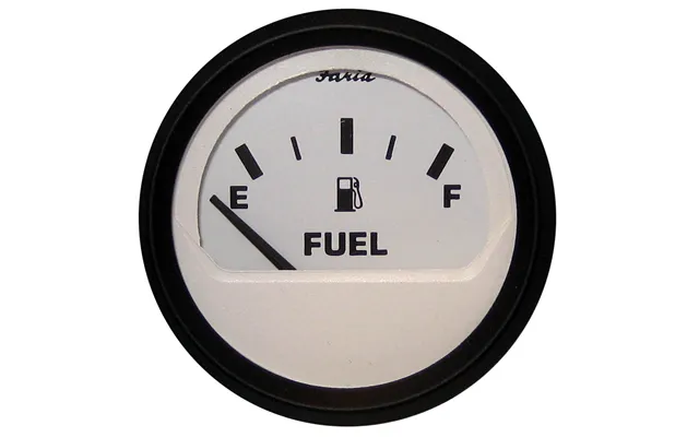 Faria 12901 Euro White 2 Inch Fuel Level Gauge E-1 2-f Gp9358