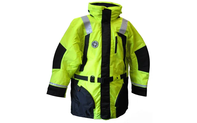 First Watch Ac-1100-hv-l Hi-vis Flotation Coat - Hi-vis Yellow Black