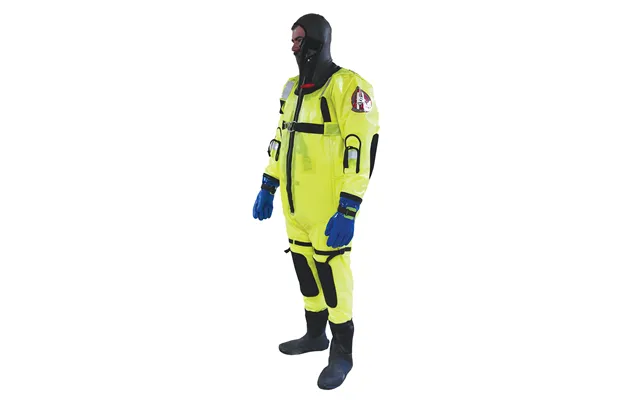 First Watch Rs-1000-hv-u Rs-1000 Ice Rescue Suit - Hi-vis Yellow