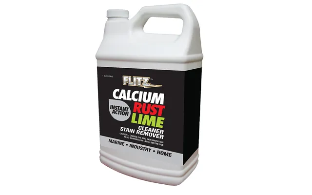 Flitz Cr 01610 Instant Calcium, Rust & Lime Remover - Gallon Refill