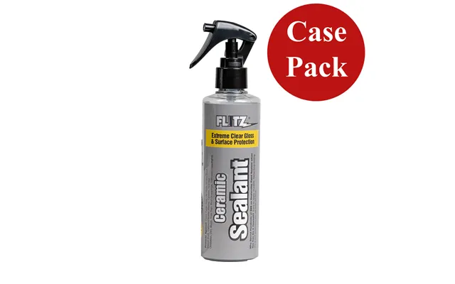 Flitz Cs 02908case Sealant Spray Bottle W Microfiber Polishing Cloth - 236ml 8oz Case Of 6