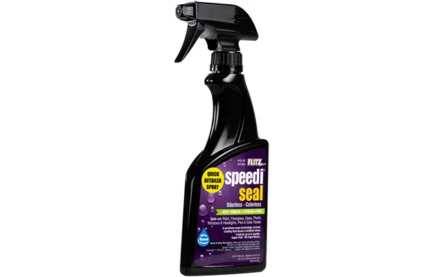 Flitz Mx 32806 Marine Speed Waxx Super Gloss Spray - 16 Oz. Bottle