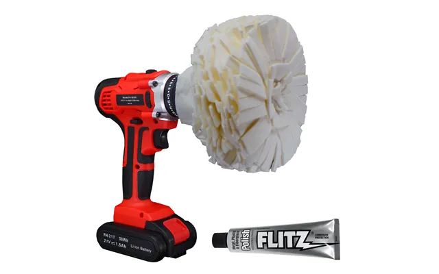 Flitz Pb 101-50 Buff Ball Large Orange 5 Inch Diameter With 1