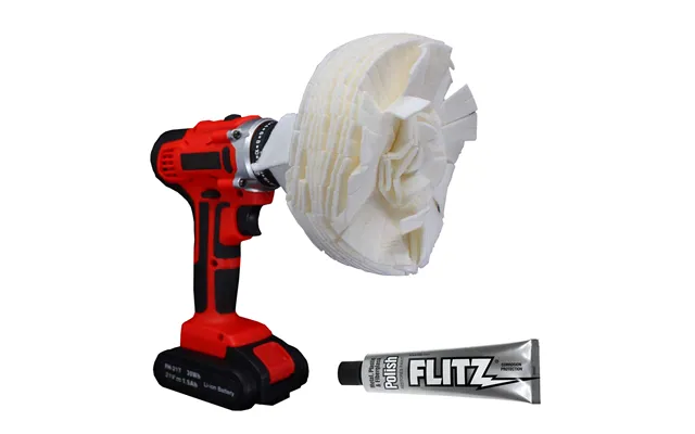 Flitz Wb 201-50 Buff Ball - Extra Large 7 Inch