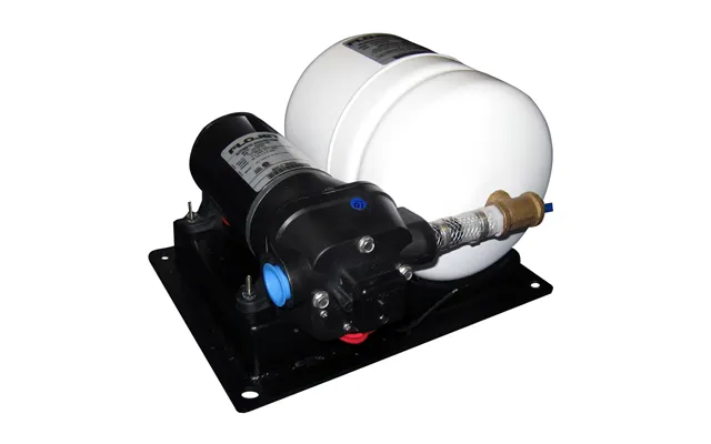 Flojet 02840000a Water Booster System - 40psi 4.5gpm 115v