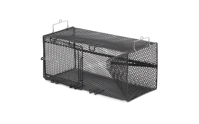 Frabill 1264 Black Pinfish Rectangular Trap - 18 Inch X 12 Inch X 8 Inch
