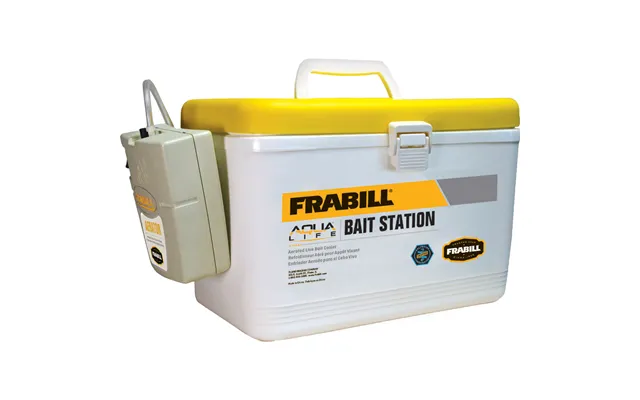 Frabill 14042 Bait Box W Aerator - 8 Quart