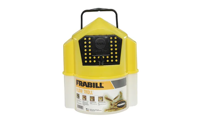 Frabill 4501 Flow Troll Bucket - 6 Quart