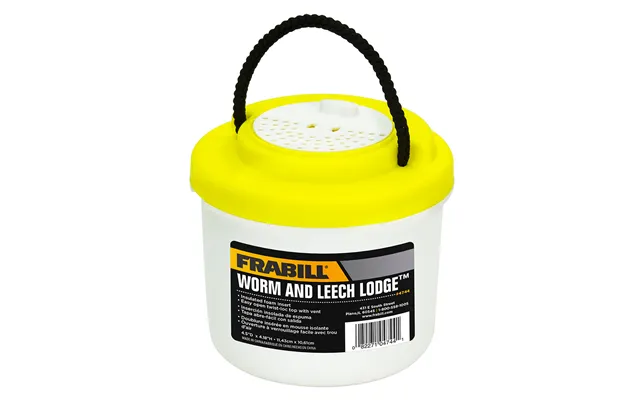 Frabill 4744 Worm & Leech Lodge - Small