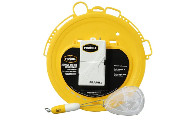 Frabill 99091 Aeration & Lid Combo Pack