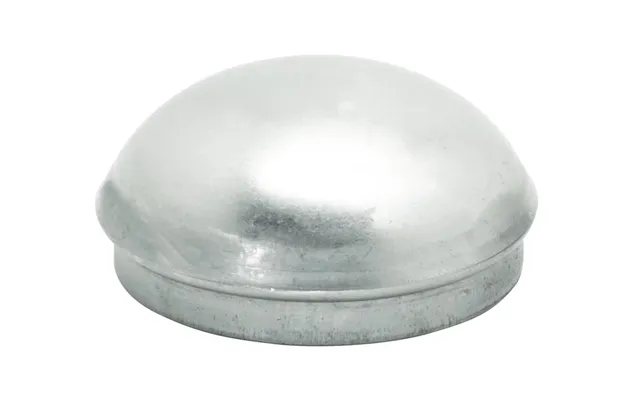 Fulton 001520 Grease Cap 2.446ft Zinc Plated Fits 2.446 In Hub Diameter Single Zinc Plated