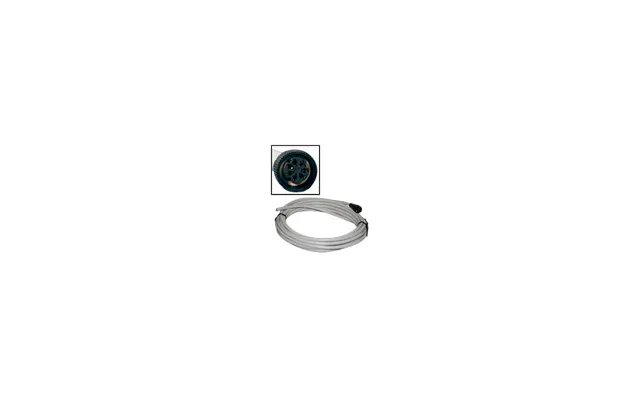 Furuno 000-154028 Marine Network Cable Nmea Cable 16-1 2 Foot Length One 7 Pin Connector White