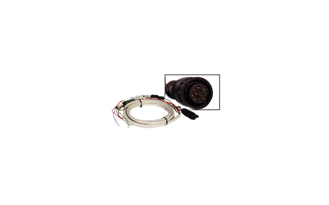 Furuno 000-156405 Power Datacord 10pin Fcv620 585 2m For Use With Fcv585 Fcv588 Fcv620 Fcv628 Fish Finder 2 Meter Length