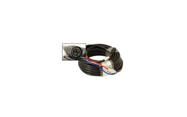 Furuno 001-266-010-00 15m Power Cable Drs4w Use To Power Up Drs4w Radar 50 Foot Length Black