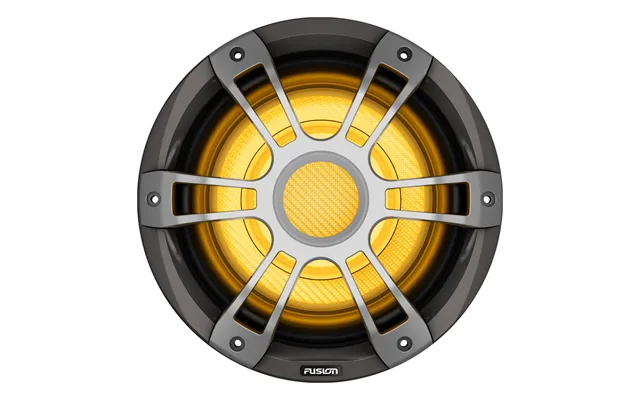 Fusion 010-02774-11 Signature Series 3i 10 Inch Crgbw Sports Subwoofer - Grey