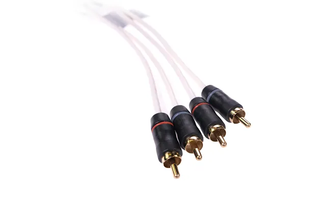 Fusion 010-12619-00 Ms-frca12 Premium 12ft 4-way Shielded Rca Cable