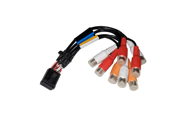 Fusion 010-12812-01 Wire Harness F Ms-ra670 & Ms-ra770 Stereo - Zone 1 & 2 B Port-rca