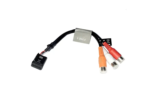 Fusion 010-12812-03 Wire Harness Zone 3 F Ms-ra670 Stereo E Port-rca