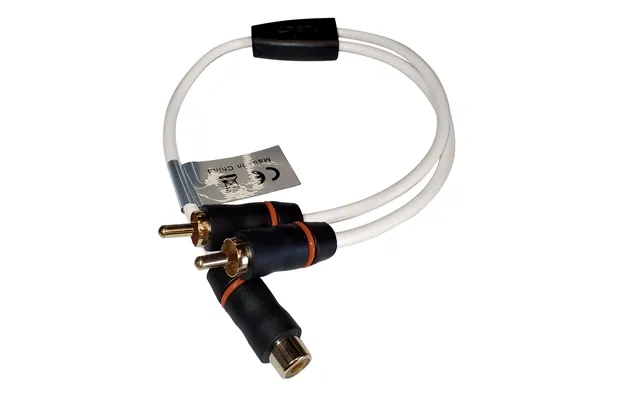 Fusion 010-12895-00 El-rcaym Rca Standard Splitter 1 Female To 2 Male