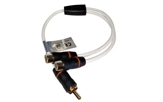 Fusion 010-12896-00 El-rcayf Rca Standard Splitter - 1 Male To 2 Female