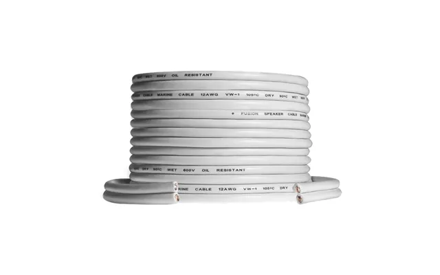 Fusion 010-12899-10 Speaker Wire - 16 Awg 50ft 15.2m Roll