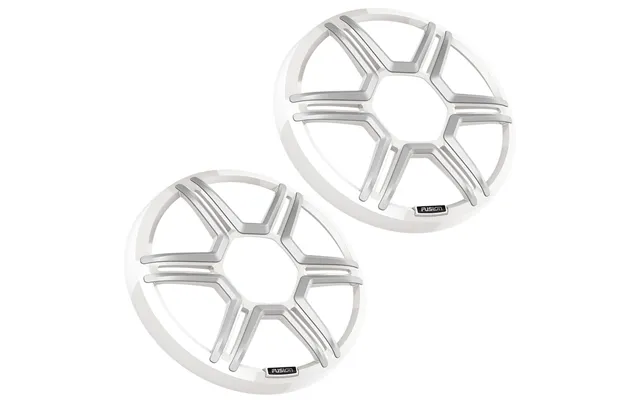 Fusion 010-13292-01 Apollo 8.8 Inch Sports White Speaker Grilles Pair