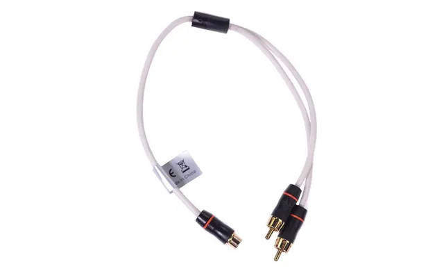 Fusion 0101262100 Rca Splitter 1 Female To 2 Male Female To Dual Male 10