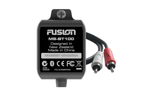 Fusion Ms-bt100 Bt100 Bluetooth Dongle For All Head Units Aux Rca