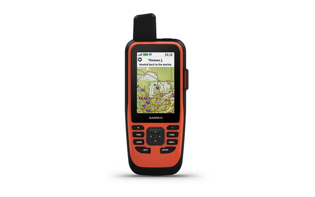 Garmin 010-02236-00 Gpsmap 86i - Floating Handheld Gps With Button Operation