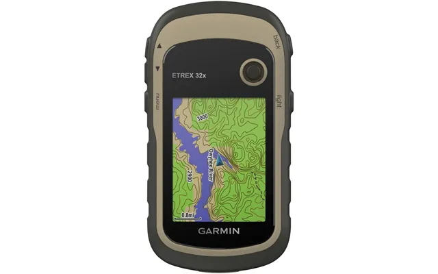 Garmin 010-02257-00 Etrex 32x Rugged Handheld Gps With Compass And Barometric Altimeter