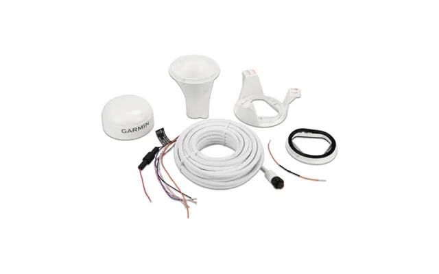 Garmin 010-02316-00 Gps 24xd Antenna Receiver Nmea 018 - Can Be Pole Surface Or Under-deck Mounted 3-19 32 In Diameter X