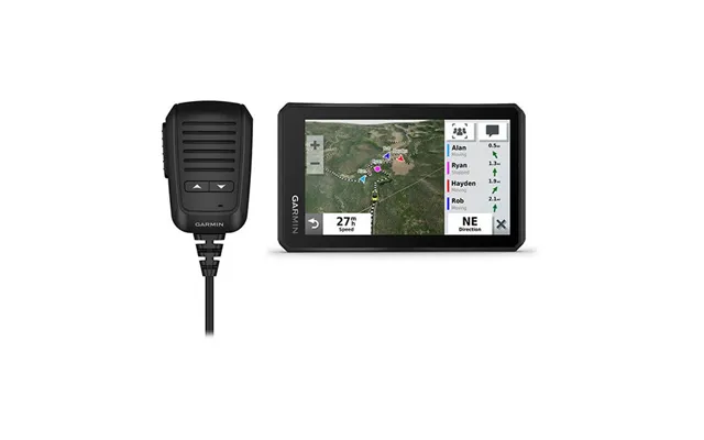 Garmin 010-02406-00 Tread Powersport Off-road Navigator With Group Ride Radio - Group Tracking And Voice Communication