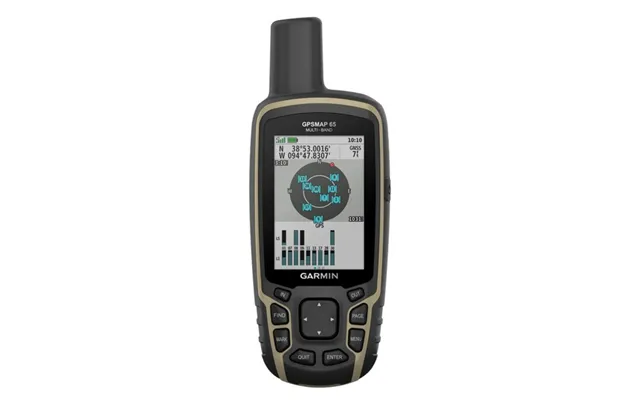 Garmin 010-02451-00 Gpsmap 65 Multi-band Multi-gnss Handheld