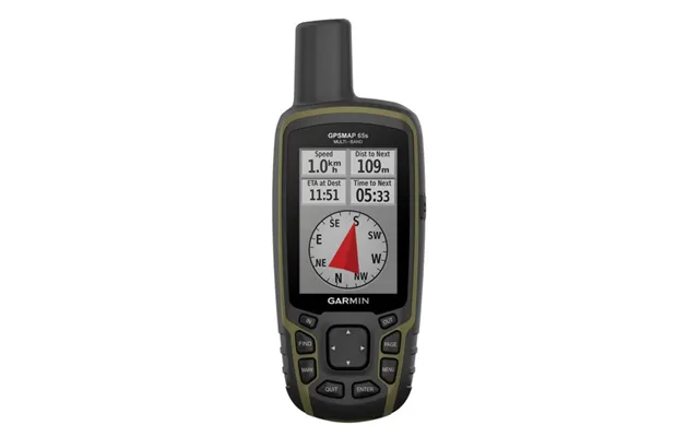 Garmin 010-02451-10 Gpsmap 65s Multi-band Multi-gnss Handheld With Sensors