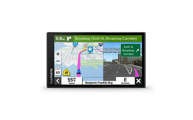Garmin 010-02469-00 Drivesmart 66 - 6-inch Car Gps Navigator With Bright