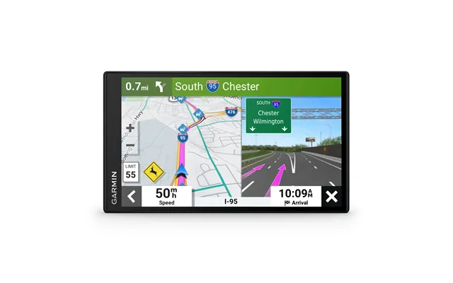 Garmin 010-02470-00 Drivesmart 76 - 7-inch Car Gps Navigator With Bright