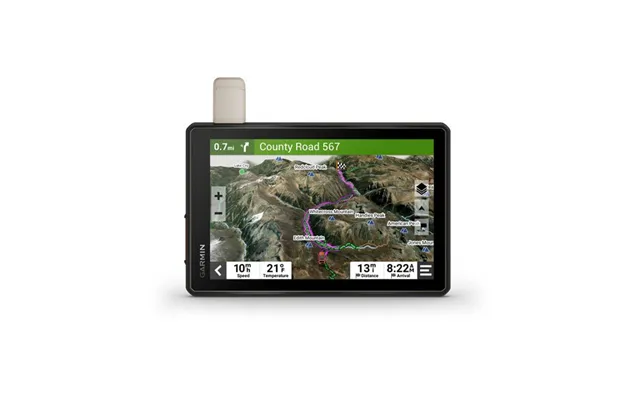 Garmin 010-02508-00 Tread - Overland Edition, Overland Edition Route Guidance Detailed For Passenger Vehicles Preloaded 