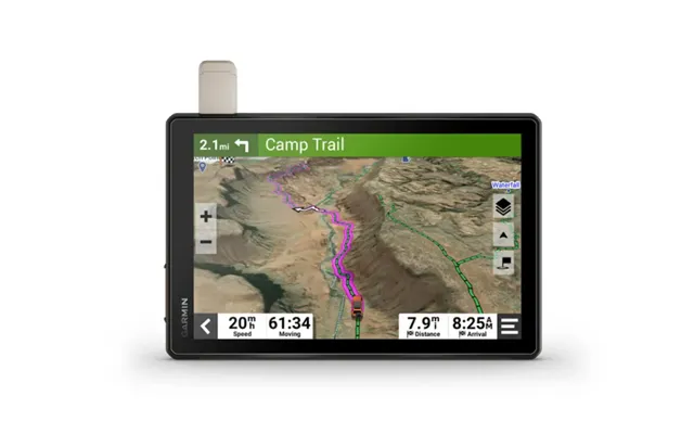 Garmin 010-02509-00 Tread Xl - Overland Edition, Overland Edition Route Guidance Detailed For Passenger Vehicles Preload