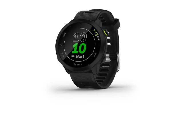 Garmin 010-02562-00 Forerunner 55 Black - Sport Watch 1.04 In Transflective Memory-in-pixel Color Display 208 X 208 Pixe