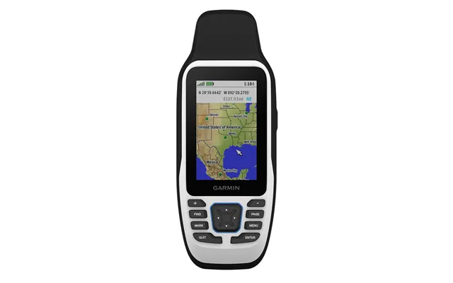 Garmin 010-02635-00 Gpsmap 79s Handheld Gps W Basemap - Route Guidance Detailed For Passenger Vehicles Us Map Data Handh