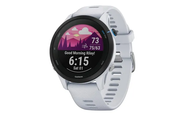Garmin 010-02641-21 Forerunner 255 Music Running Smartwatch - Whitestone