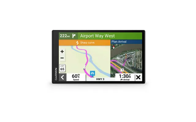 Garmin 010-02747-00 Updated 7ft Gps Navigator - Route Guidance For Rv Preloaded Street Maps Of North America 7 Inch Scre