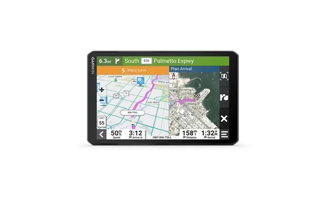 Garmin 010-02748-00 Rv 895 Navigator Us Mexico Canada Puerto Rico Us Virgin Islands Cayman Islands Bahamas Maps 8 In Dis