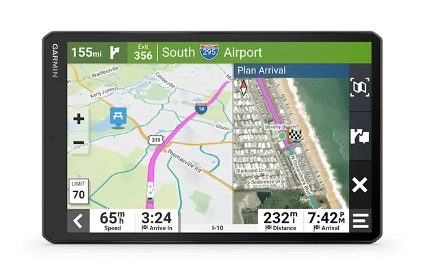 Garmin 010-02749-00 Rv 1095 Navigator Us Mexico Canada Puerto Rico Us Virgin Islands Cayman Islands Bahamas Maps 10 In D