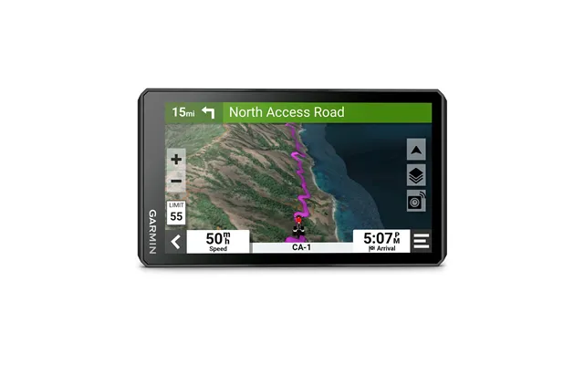 Garmin 010-02781-00 Zumo Xt2 - Route Guidance For Motorcycle Adventure With Preloaded Street Maps 3d Terrain Portable Su