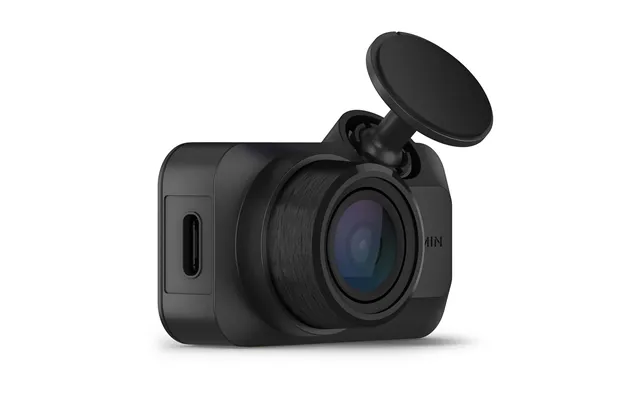 Garmin 010-02899-00 Dash Cam Mini 3 Na - 140 Degrees Diagonal Field Of View Camera Resolution 1080p 30fps With G-sensor 