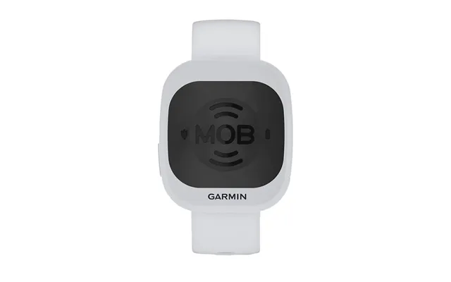 Garmin 010-02908-30 Mob Tag W White Quick Release Band